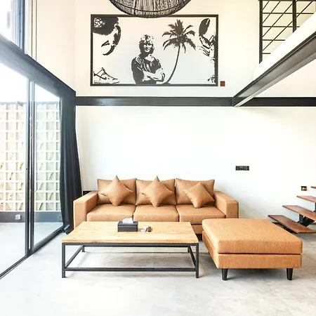 Expansive Loft 200M From Canggu Beach Haven
