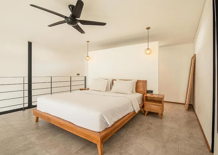 ホテル Expansive Loft 200m From チャングー