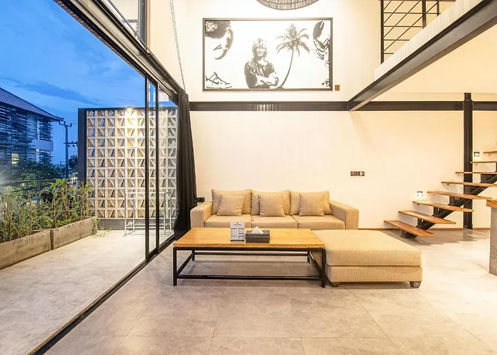 Expansive Loft 200m From * チャングー