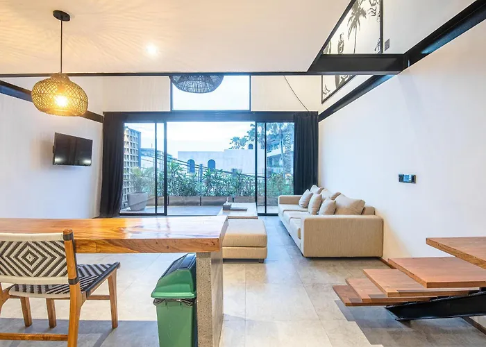 酒店 Expansive Loft 200m From 坎古