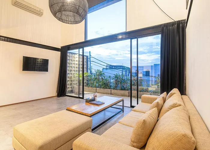 Expansive Loft 200m From チャングー
