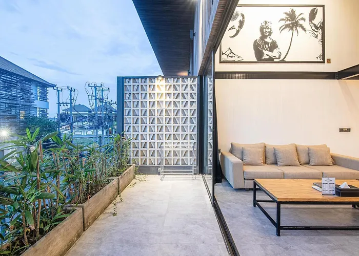 Expansive Loft 200m From チャングー